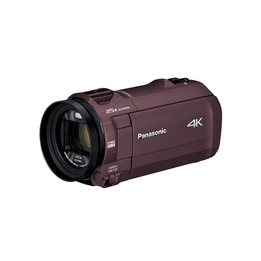 Panasonic デジタル4Kビデオカメラ HC-W590MS ホワイト | ビデオカメラ レンタル