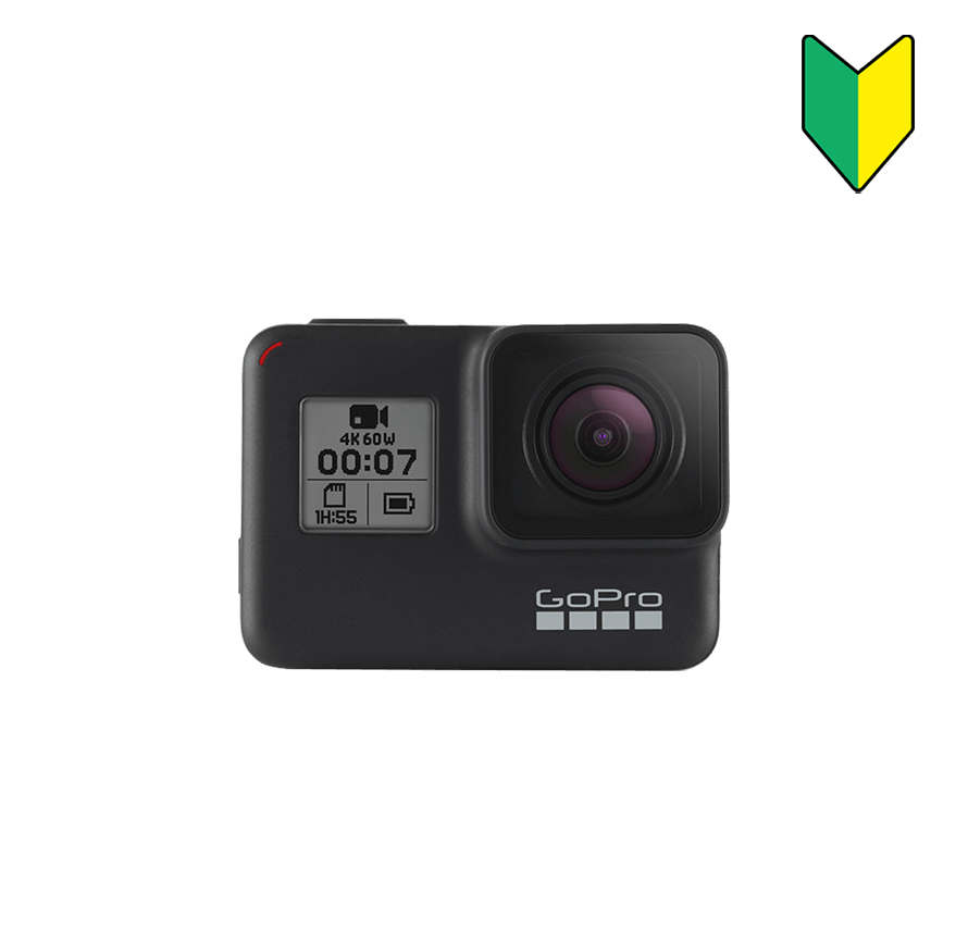 GoPro HERO7 Black 初心者セット レンタル