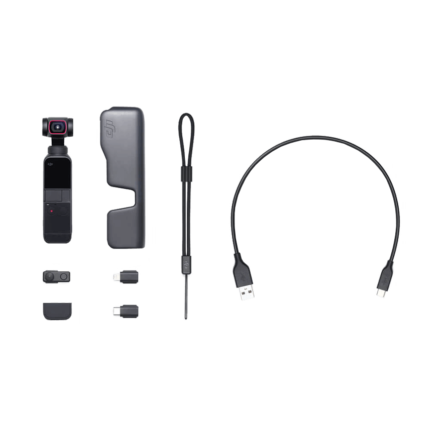 DJI Pocket2 | 小型ジンバルカメラレンタル