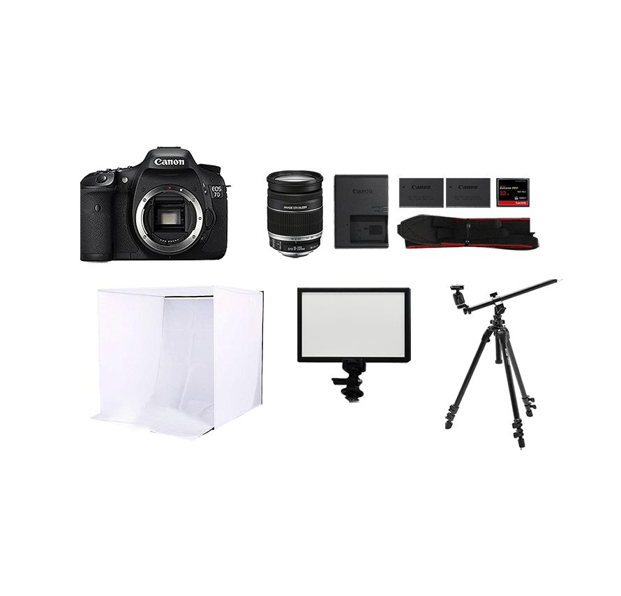 レンタル Canon Eos Kiss X9 標準レンズセット 一眼レフカメラ