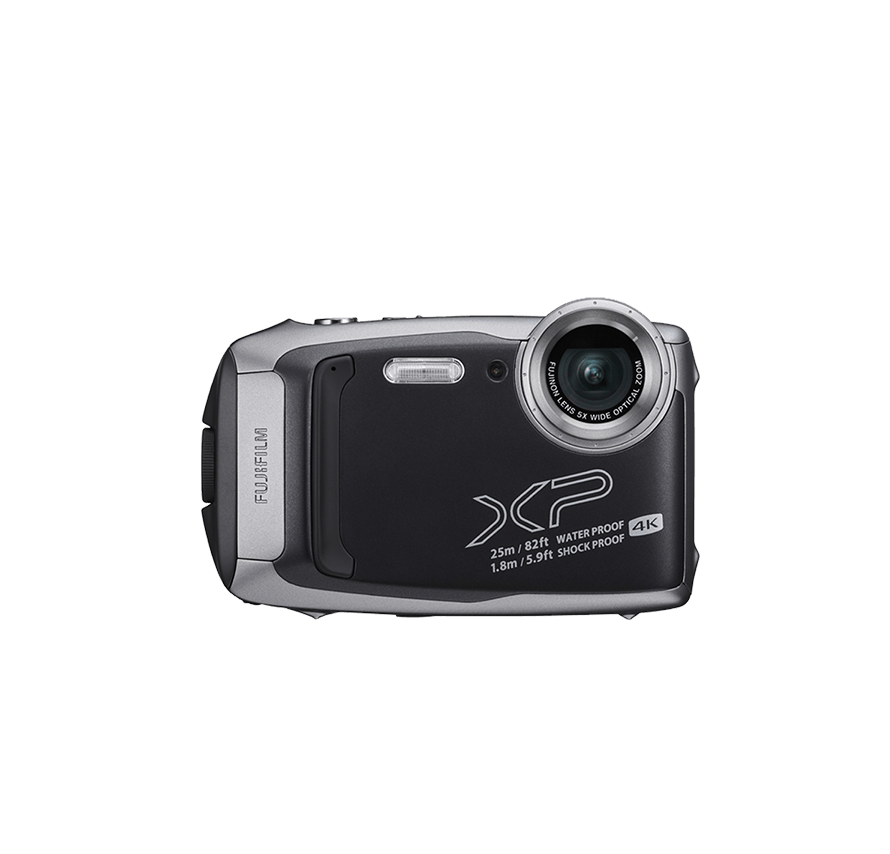 FUJIFILM FINEPIX XP140 ブラック　防水カメラレンタル