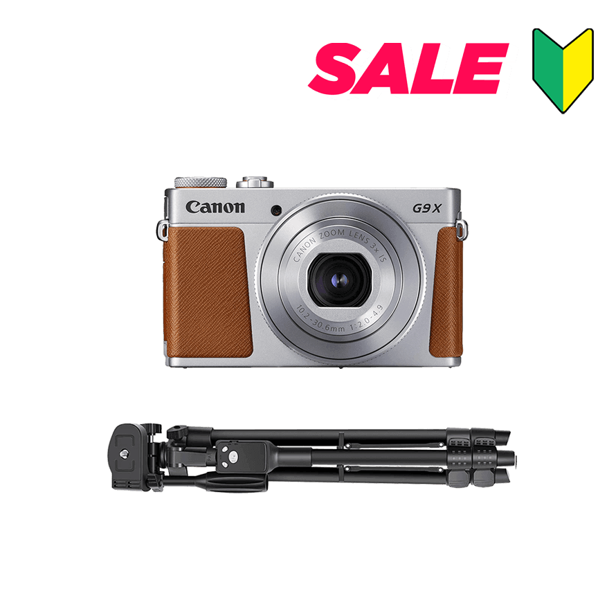 在庫超特価 Canon PowerShot G9Xカメラセット uL4q1-m23906852346