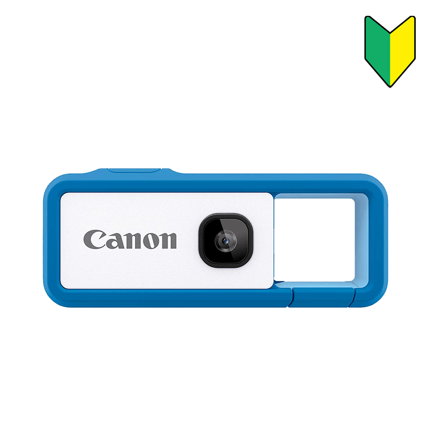 Canon iNSPiC REC　ブルー　カメラレンタル