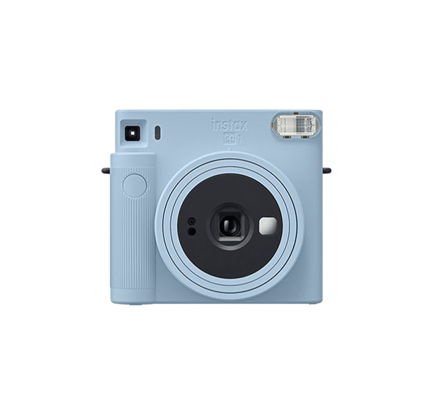 レンタル] instax SQUARE SQ1/フィルム20枚付き/ブルー｜チェキ