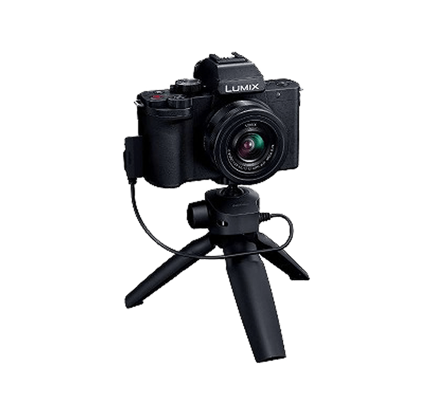 Panasonic LUMIX DC-G100V 標準ズームレンズキット vlogカメラレンタル