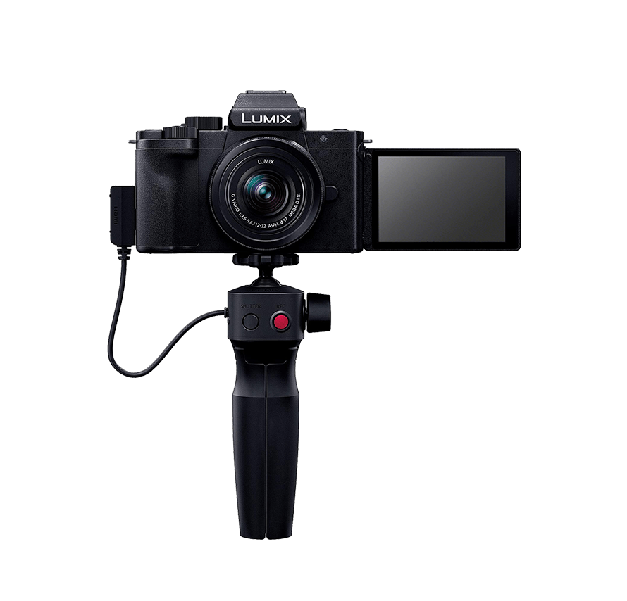 Panasonic LUMIX DC-G100V 標準ズームレンズキット vlogカメラレンタル
