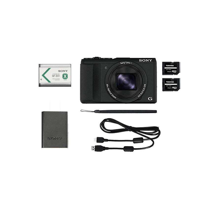 ソニー SONY DSC-HX60V デジタルカメラレンタル
