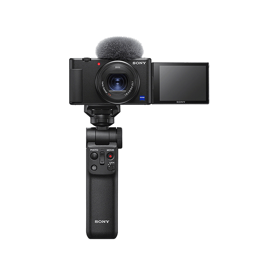 ソニー SONY VLOGCAM ZV-1G シューティンググリップキット vlogカメラレンタル