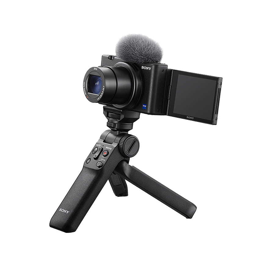 ソニー SONY VLOGCAM ZV-1G シューティンググリップキット vlogカメラレンタル