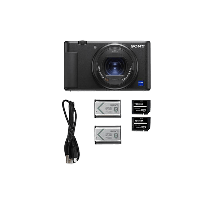 SONY - SONY デジタルカメラ VLOGCAM ボディ ブラック ZV-E10(B)の+