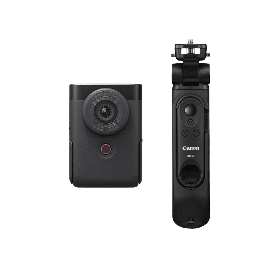 キャノン Canon PowerShot V10 トライポッドグリップキット｜ デジタルカメラレンタル