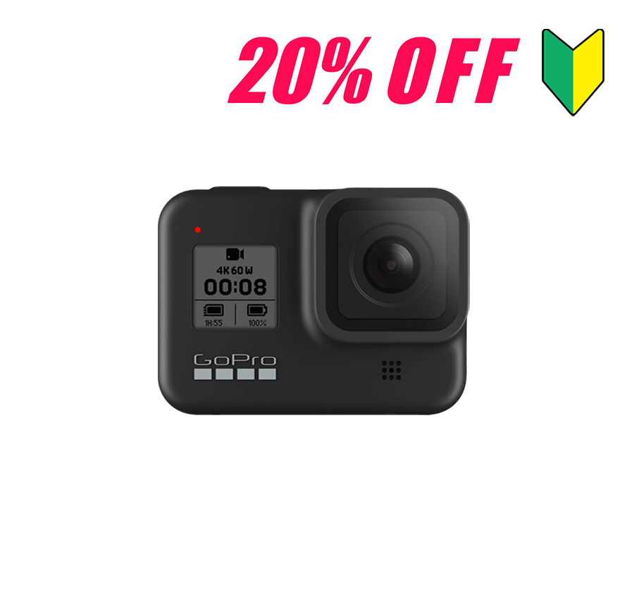 動作確認済】GoPro HERO8 BLACK 各種付属品有り - カメラ