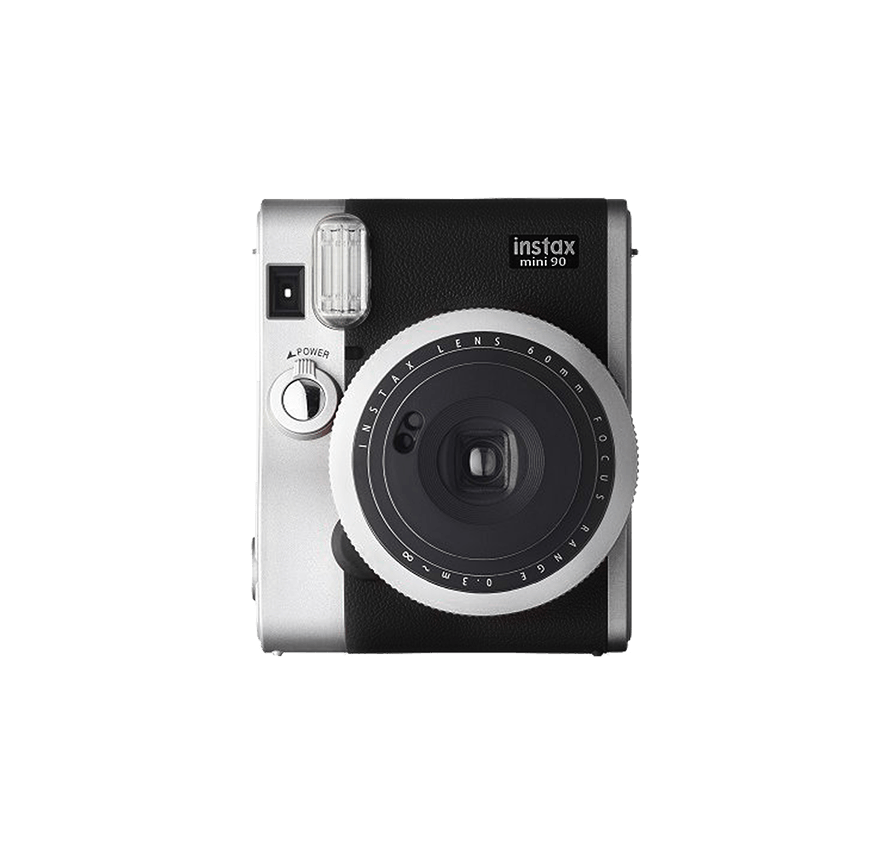 instax mini90 ネオクラシック　フィルム20枚付き　ブラック　チェキレンタル