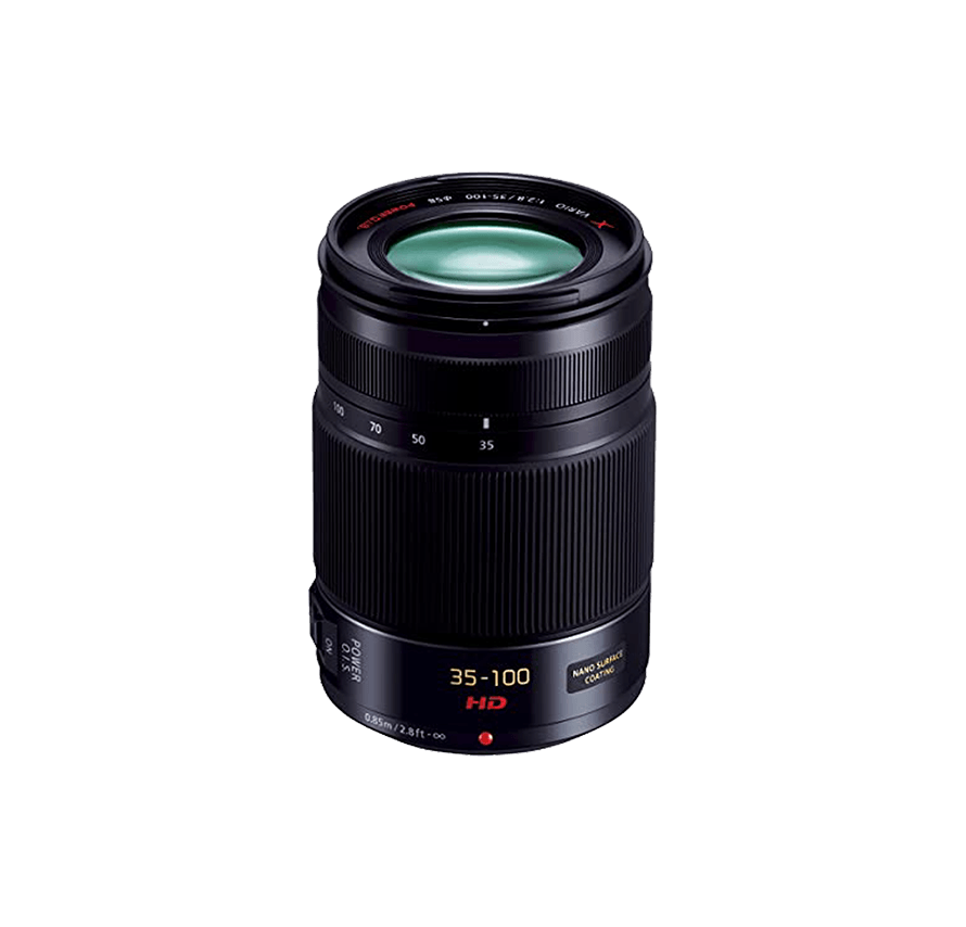 Panasonic LUMIX G X VARIO 35-100mm F2.8Ⅱ POWER O.I.S. 望遠ズームレンズ
