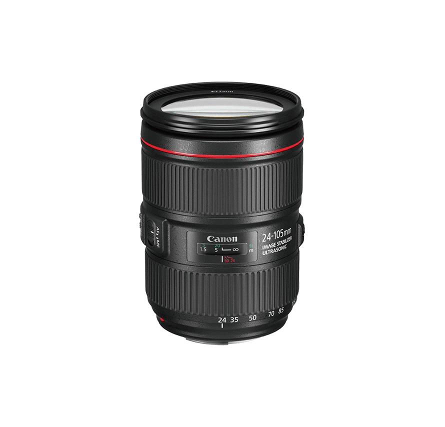 Canon EF24-105F4L IS USM レンズ