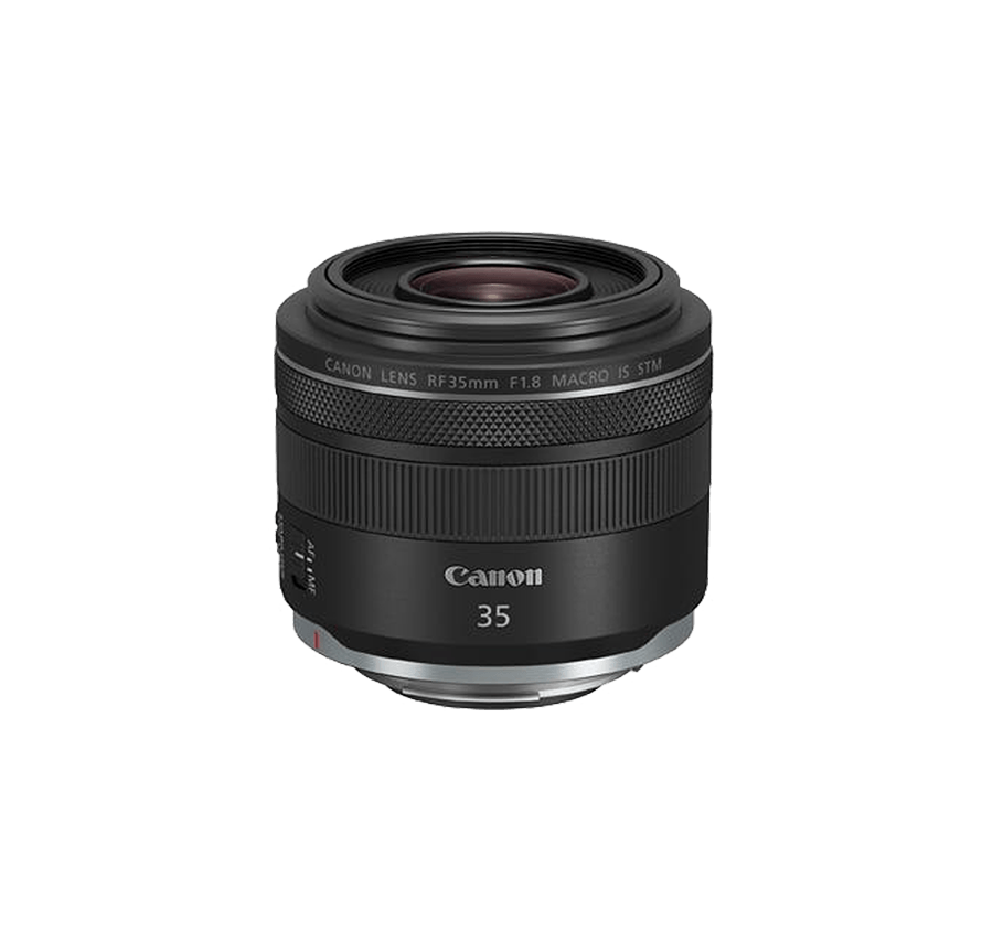 Canon RF35mm F1.8 マクロ IS STM 単焦点レンズ | カメラレンズレンタル