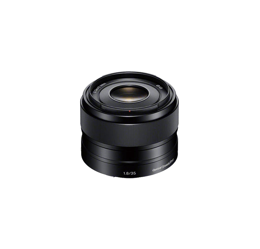 ソニー SONY E 35mm F1.8 OSS 単焦点レンズ | SEL35F18 | カメラレンズレンタル