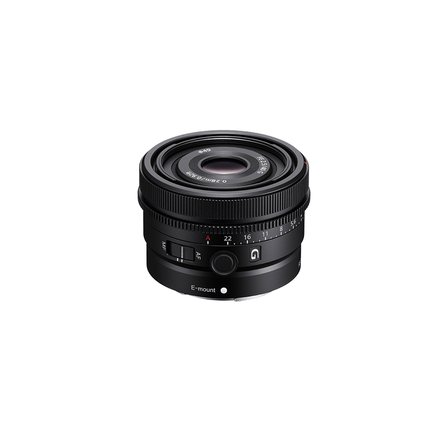 ソニー SONY FE 40mm F2.5 G 標準単焦点レンズ |SEL40F25G| レンズレンタル
