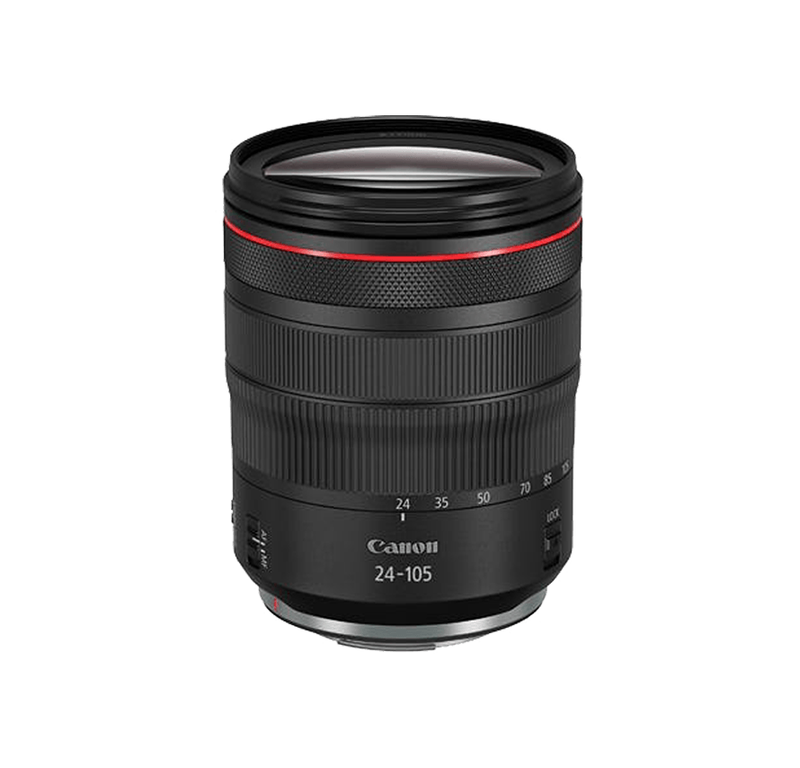 Canon RF24-105mm F4L IS USM 標準ズームレンズ | カメラレンズレンタル