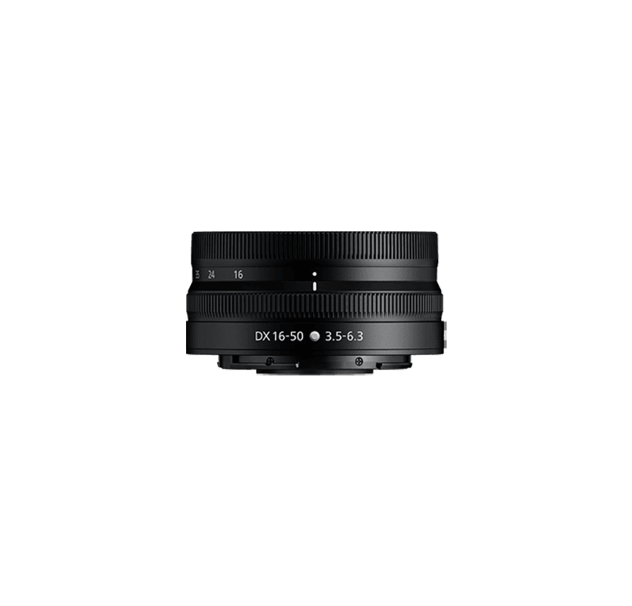 ニコン Nikon NIKKOR Z DX 16-50mm f/3.5-6.3 VR 標準ズームレンズ | レンズレンタル