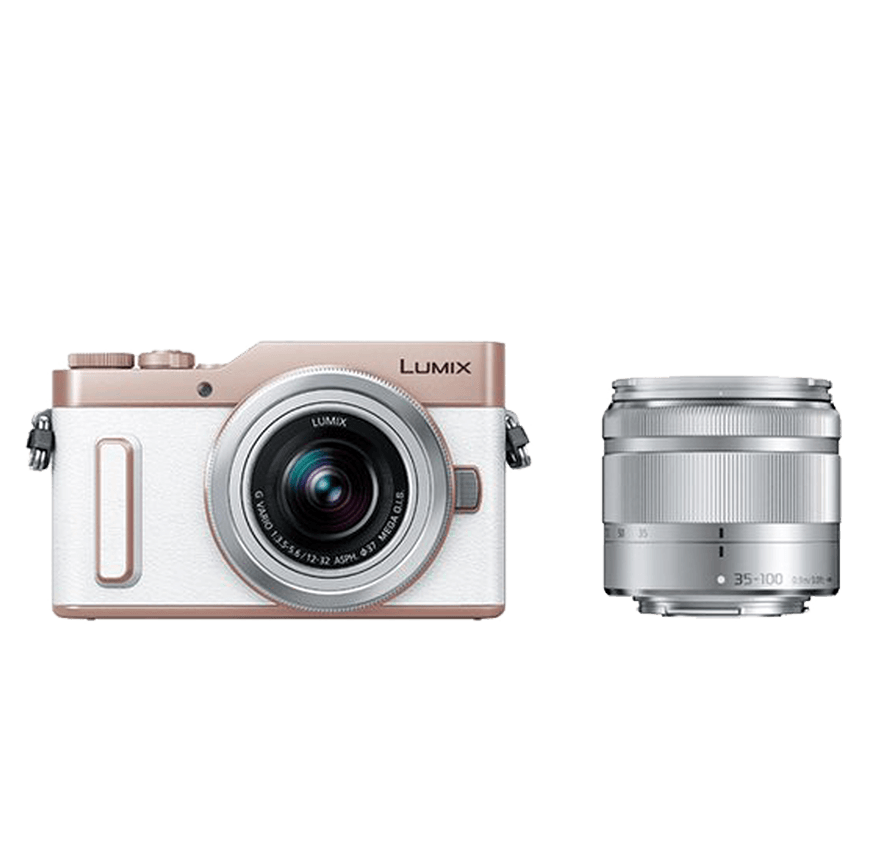 カメラレンタル] Panasonic LUMIX DC-GF10 標準&望遠レンズセット