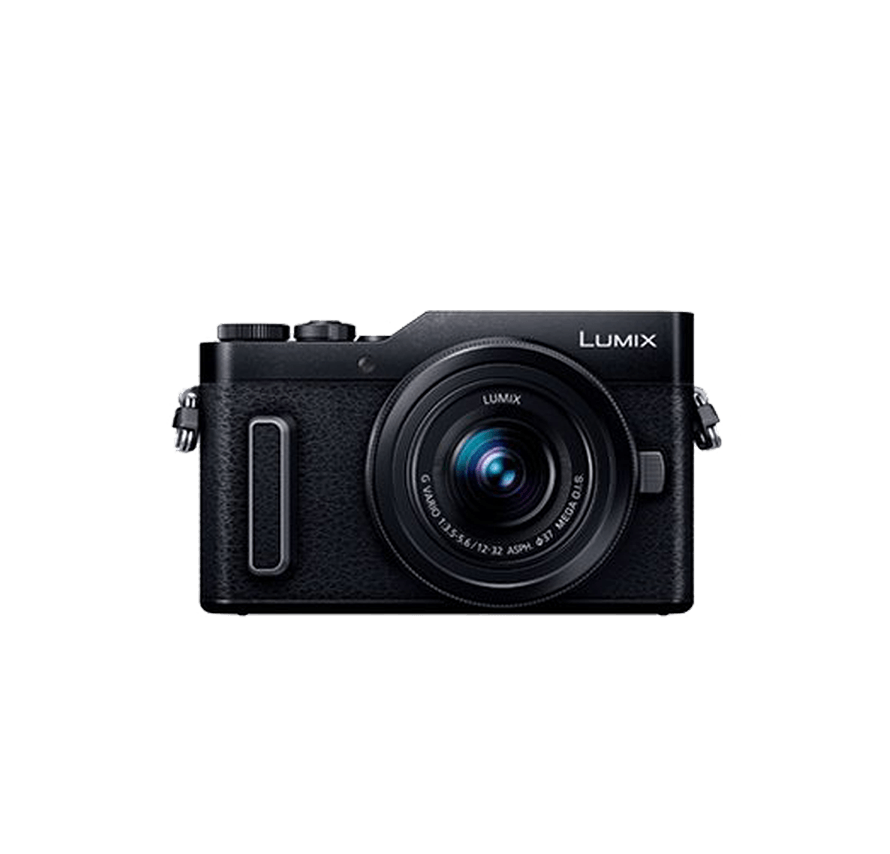 Panasonic LUMIX DC-GF10 標準&望遠レンズセット　ブラック　ミラーレス一眼カメラレンタル