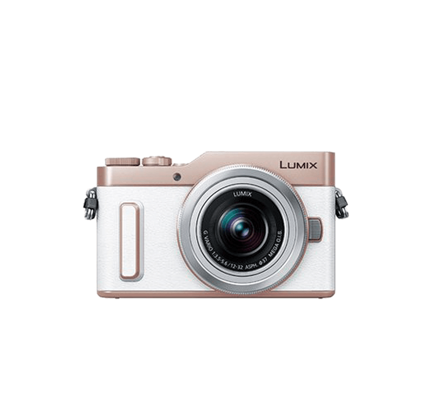 Panasonic LUMIX DC-GF10 標準&望遠レンズセット　ホワイト　カメラレンタル