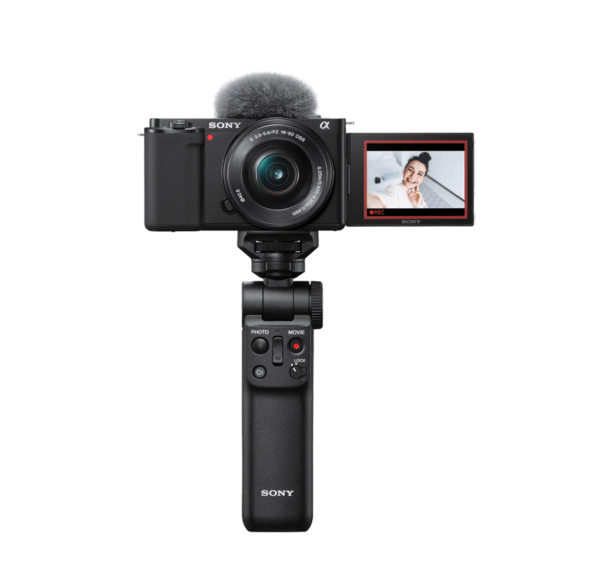 ソニー SONY VLOGCAM ZV-1G シューティンググリップキット vlogカメラレンタル