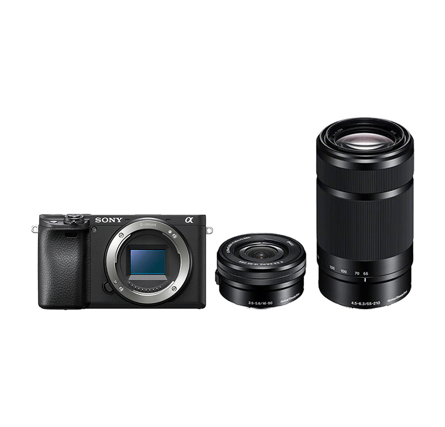 特価 【 tatsukina様専用】SONY α6400 ダブルレンズキット デジタル