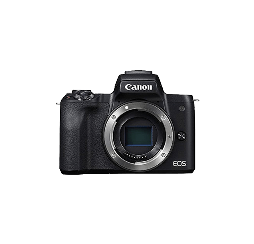 Canon EOS kissM ダブルレンズキット｜ミラーレス一眼レフカメラレンタル