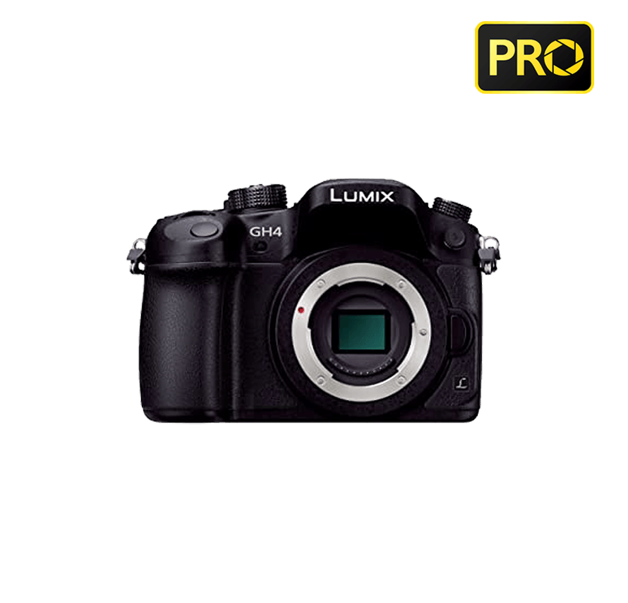 [レンタル] Panasonic LUMIX DMC-GH4 ボディ｜一眼レフカメラ