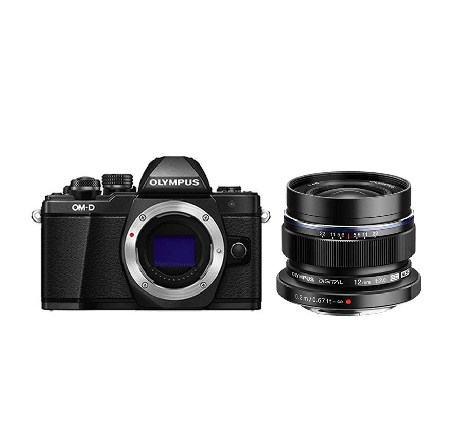 OLYMPUS OM-D E-M10 Mark II ポートレートセット [ミラーレス一眼カメラレンタル