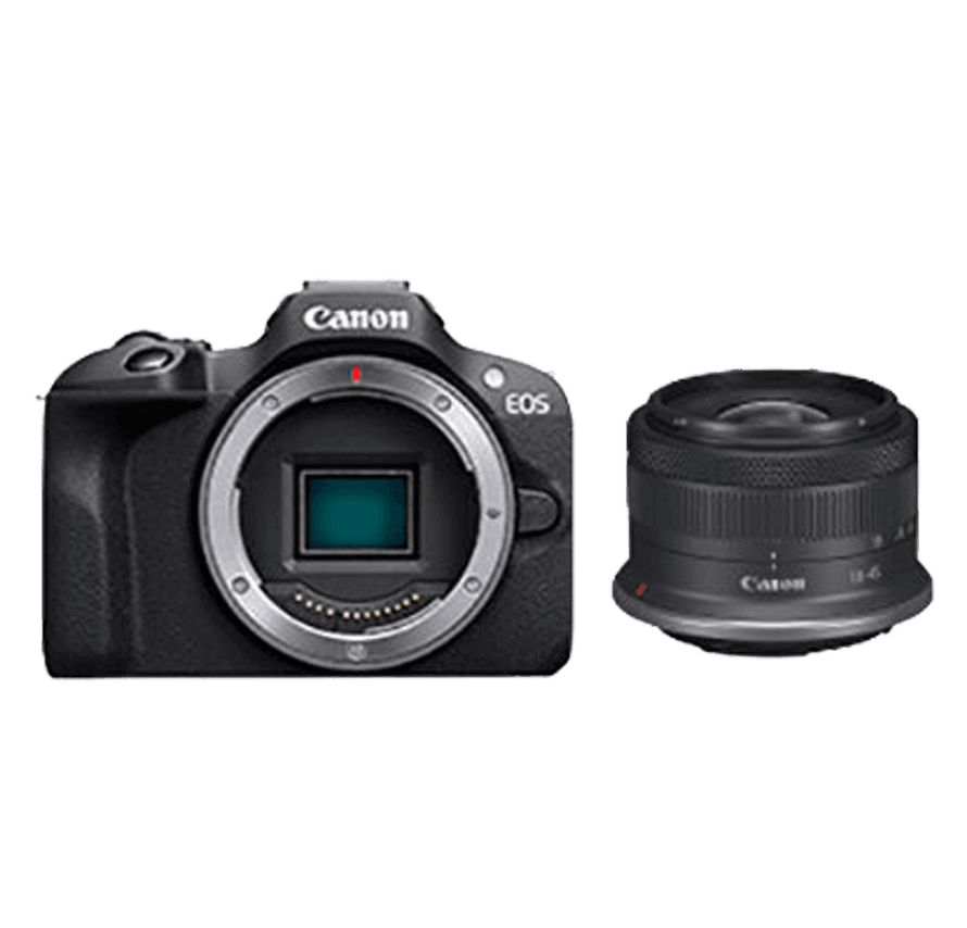 Canon EOS R100 レンズキット｜ミラーレス一眼カメラレンタル