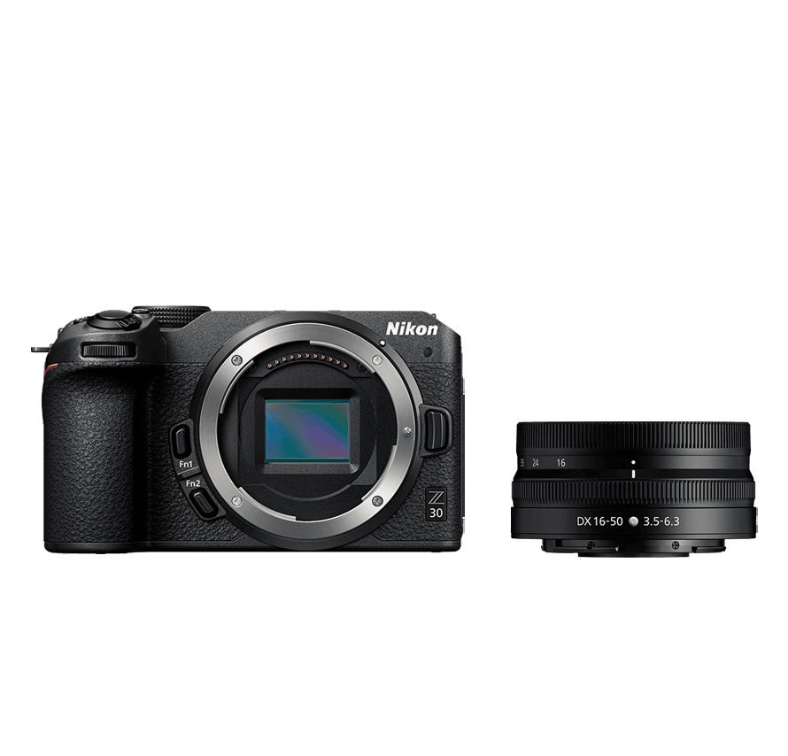 ニコン Nikon Z30 標準レンズキット | ミラーレス一眼カメラレンタル
