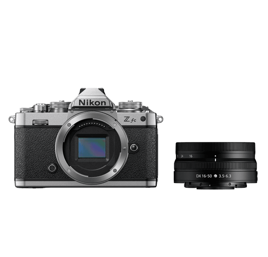 ニコン Nikon Zfc 標準レンズキット | ミラーレス一眼カメラレンタル