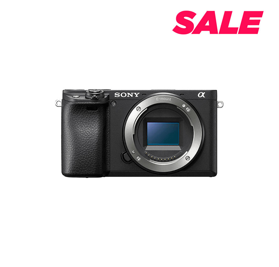 SONY α6400 本体｜ミラーレス一眼レフカメラレンタル
