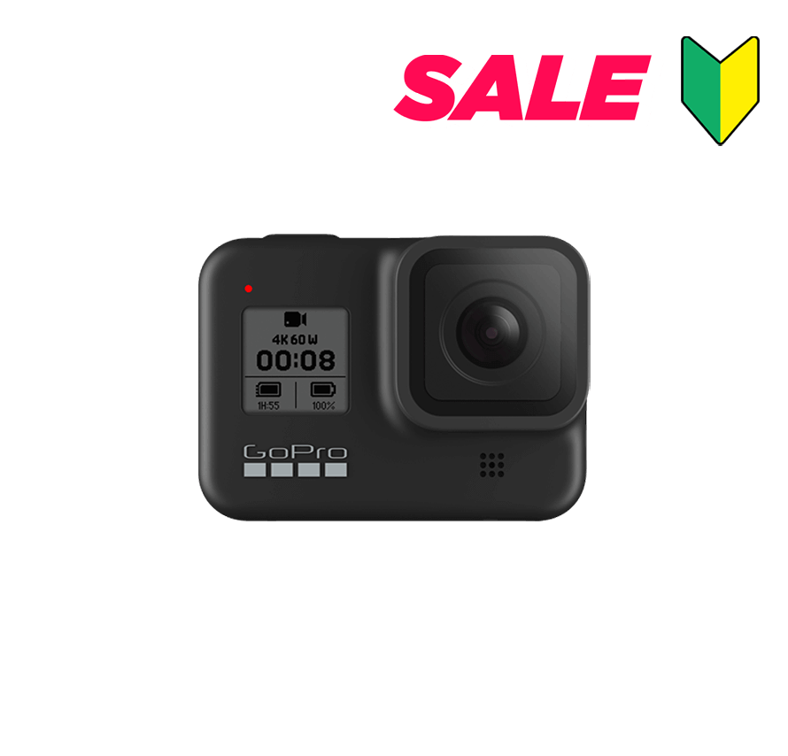 GoPro HERO8 Black 初心者セット　レンタル