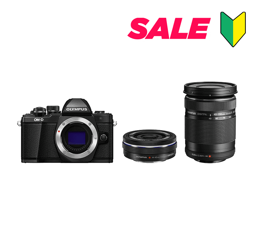 OLYMPUS OM-D E-M10 Mark II ダブルズームレンズキット ミラーレス一眼レフカメラレンタル