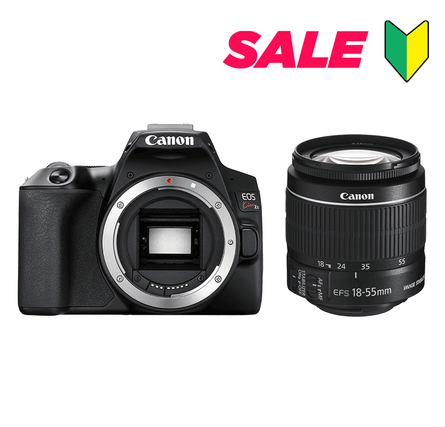 Canon EOS Kiss X10レンズキット｜一眼レフカメラレンタル