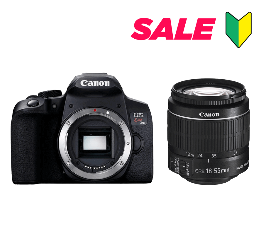 Canon EOS Kiss X10 iレンズキット｜一眼レフカメラレンタル