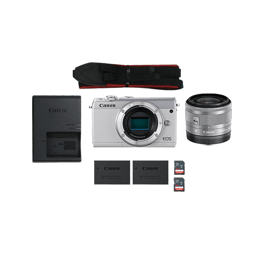 Canon EOS M200標準レンズセット