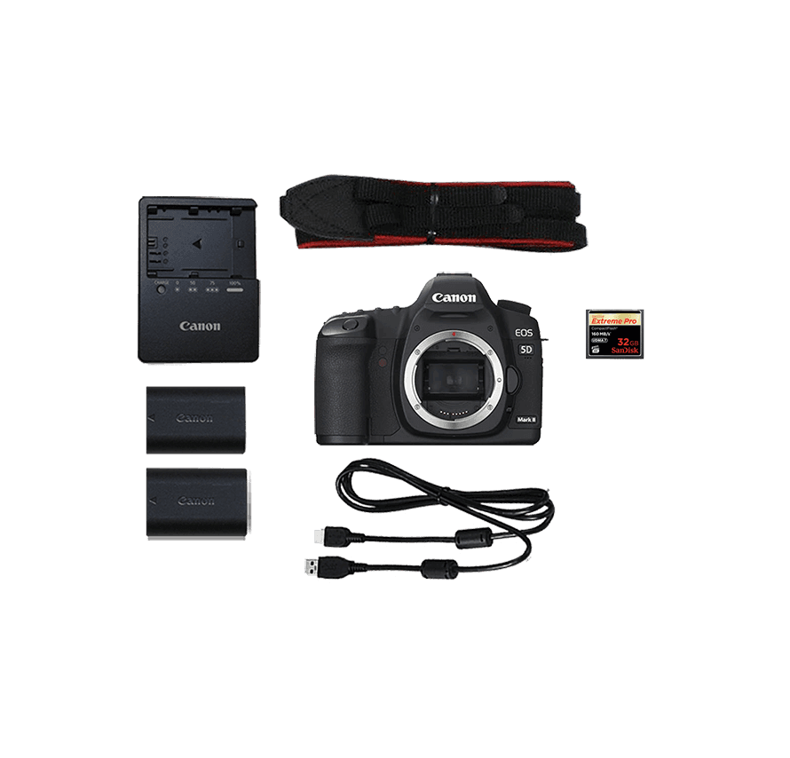 Canon EOS 5D Mark II 一眼レフカメラレンタル