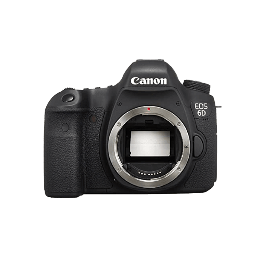 キャノン Canon EOS 6D ボディ｜一眼レフカメラレンタル
