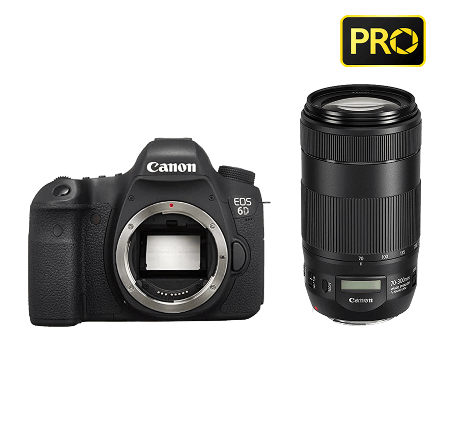 Canon EOS 6D 望遠レンズセット｜一眼レフカメラレンタル