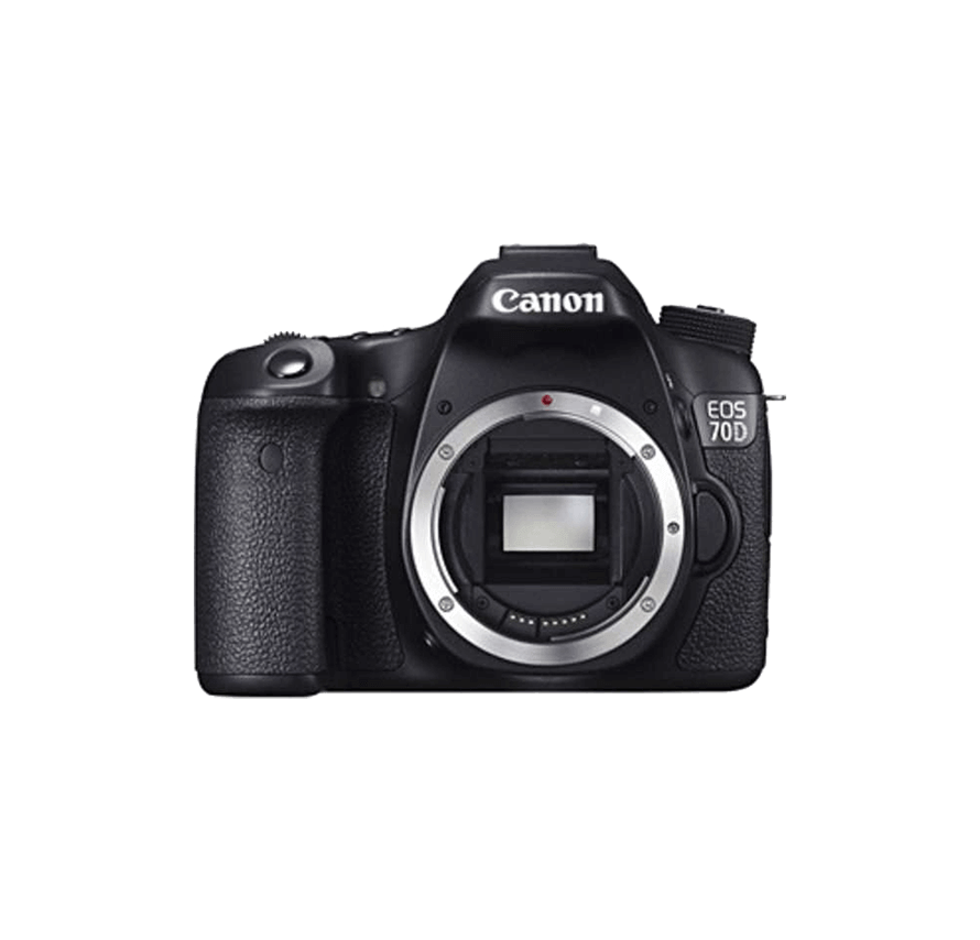 Canon EOS 70D　一眼レフカメラレンタル