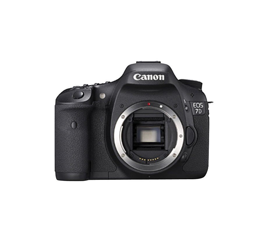 Canon EOS 7D 広角望遠レンズセット　一眼レフカメラレンタル