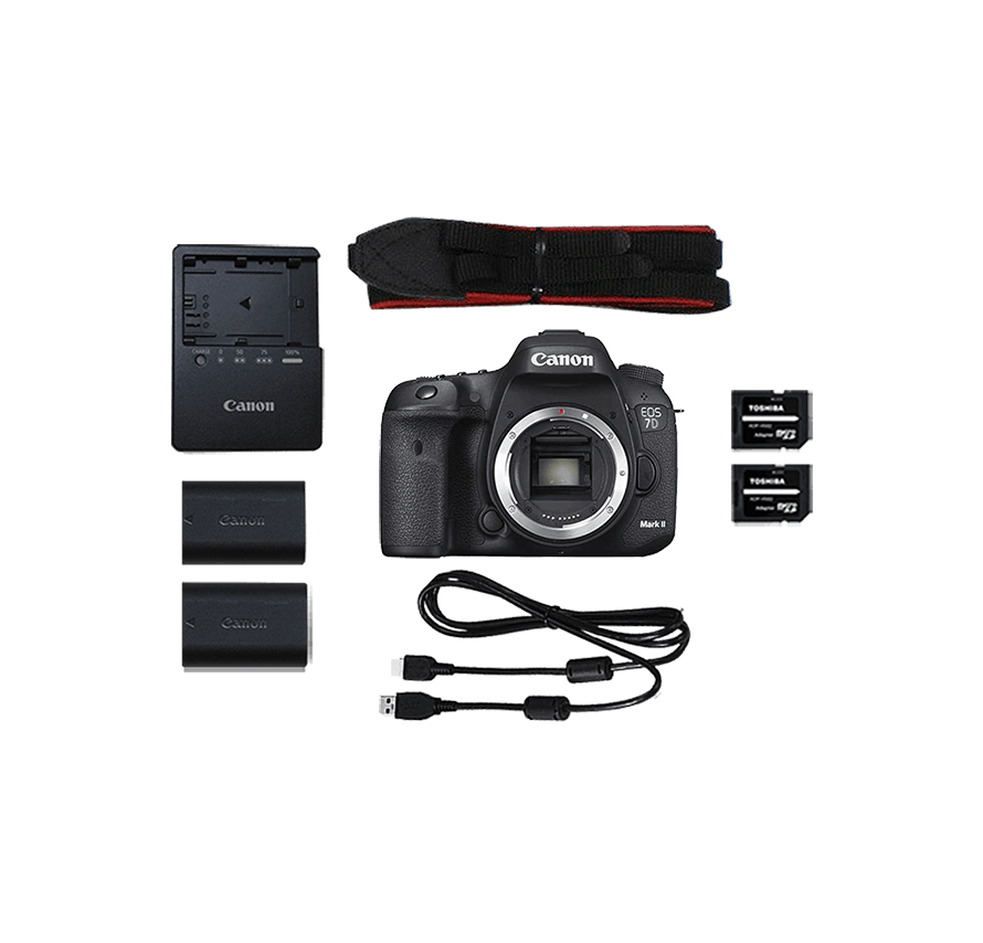 Canon EOS 7D Mark II 一眼レフカメラレンタル