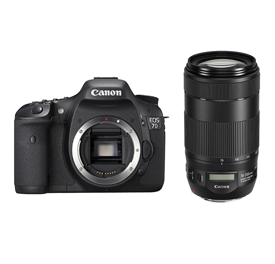 キャノン Canon EOS 7D 望遠レンズセット｜一眼レフカメラレンタル