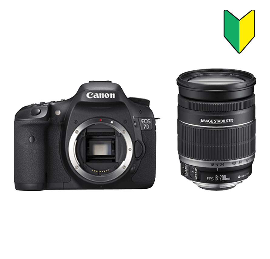 レンタル]Canon EOS 70D｜一眼レフカメラ