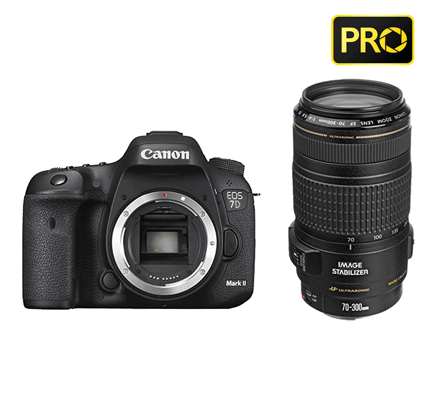 Canon EOS 7D Mark II 望遠レンズセット｜一眼レフカメラレンタル